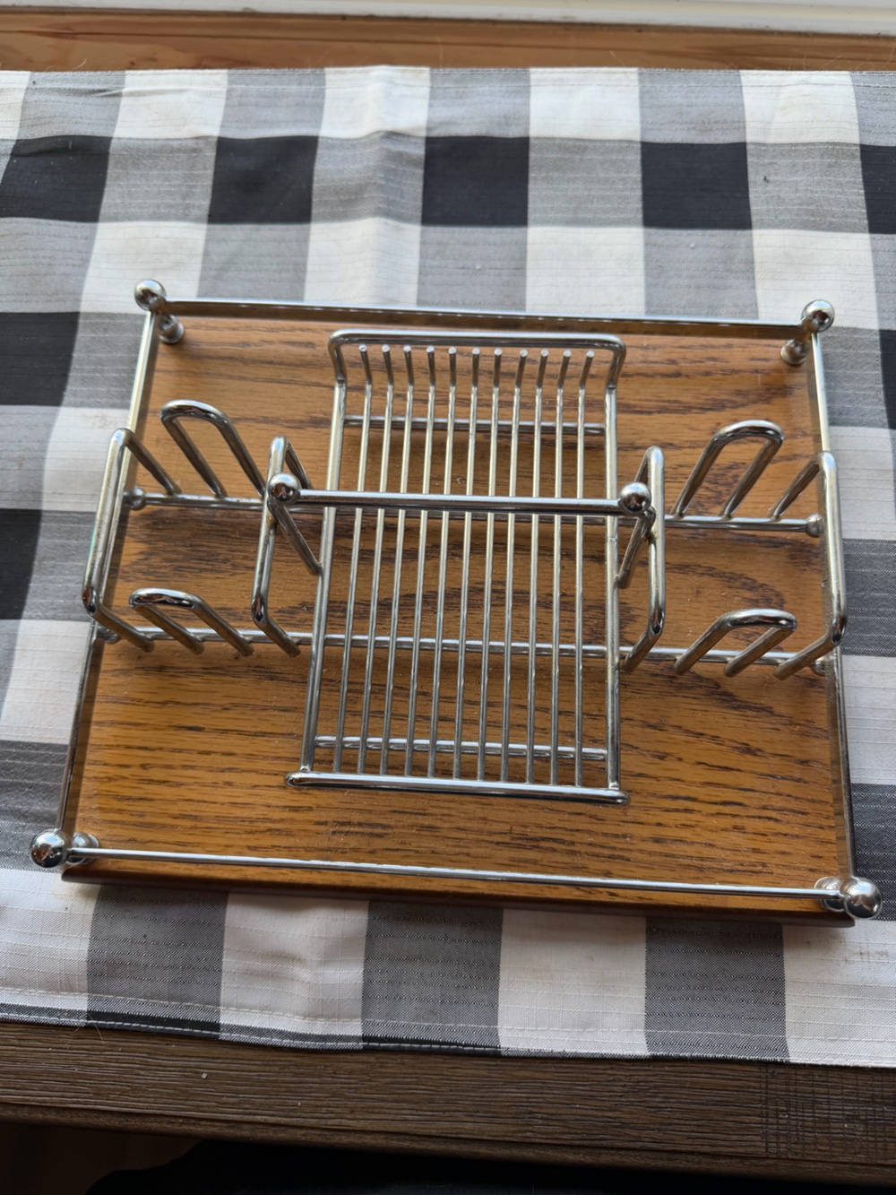 Vintage Buffet Caddy